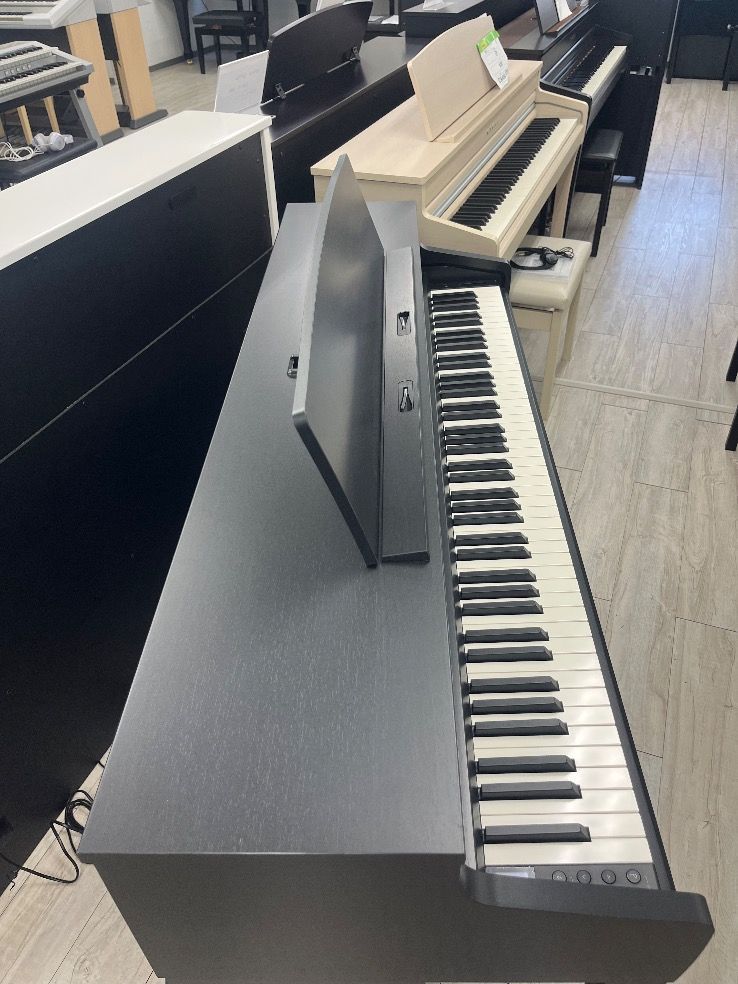 ★76586【電子ピアノ】KAWAI　SCA401MB　23年製 KAWAI SCA401 MB モダンブラック 電子ピアノ 88鍵盤