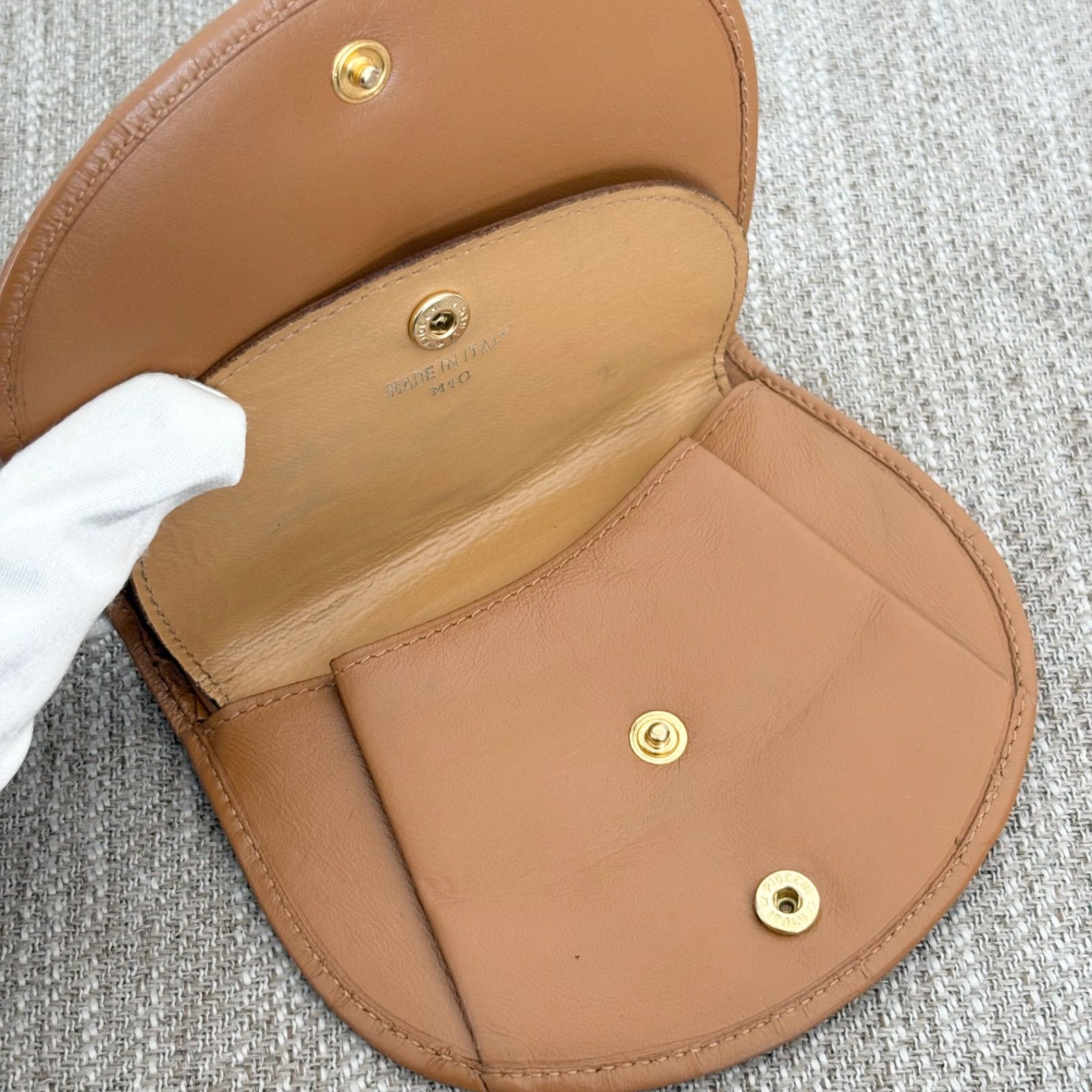 極美品】CELINE Vintage Triomphe Short Wallet セリーヌ