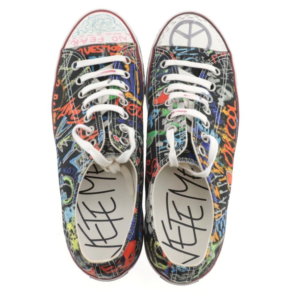 VETEMENTS (ヴェトモン) 18AW GRAFFITI SNEAKERS グラフティ
