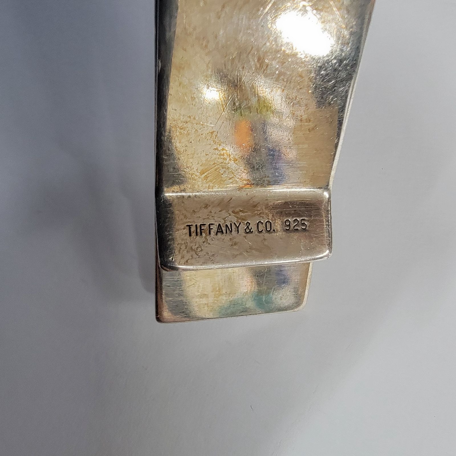 ☆1146 TIFFANY＆Co. ティファニー シルバー 925 マネークリップ
