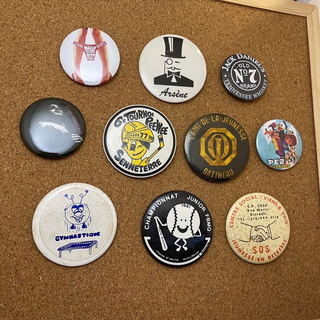 缶バッジ ビンテージ アンティーク BA 50s ~ 60s 70s 80s 90s 00s 小物