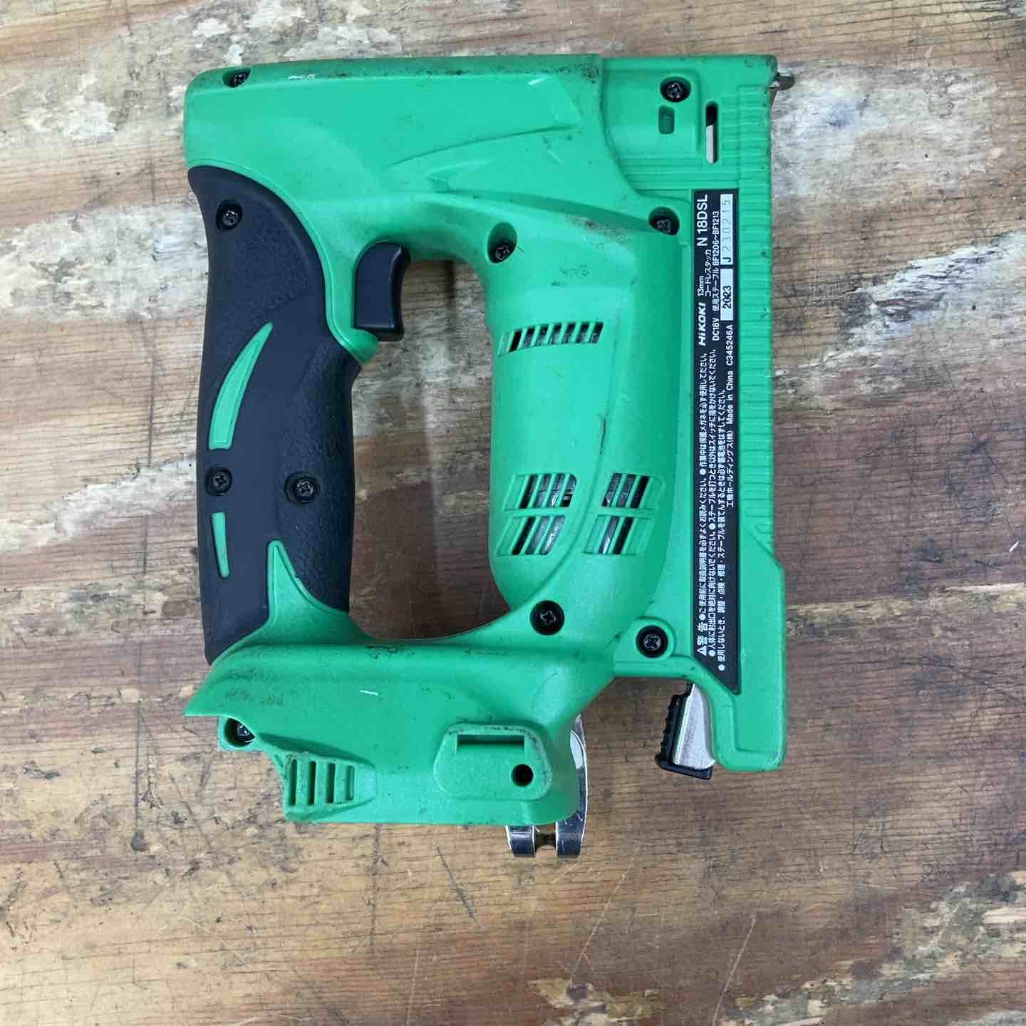 品 ハイコーキ HIKOKI 旧 日立工機 コードレスタッカ本体のみ N18DSL NN CT線 18V 本体のみ 柏店 HRDEVELOPMENT_JP