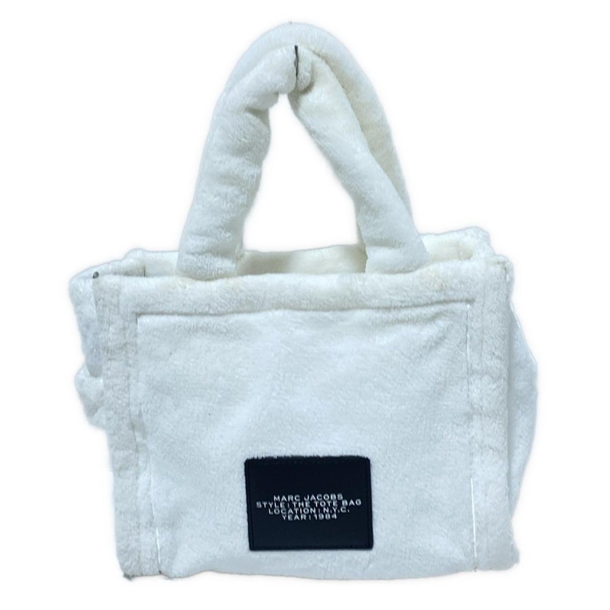 MARC JACOBS ハンドバッグ トップハンドル ミニバッグ ホワイト