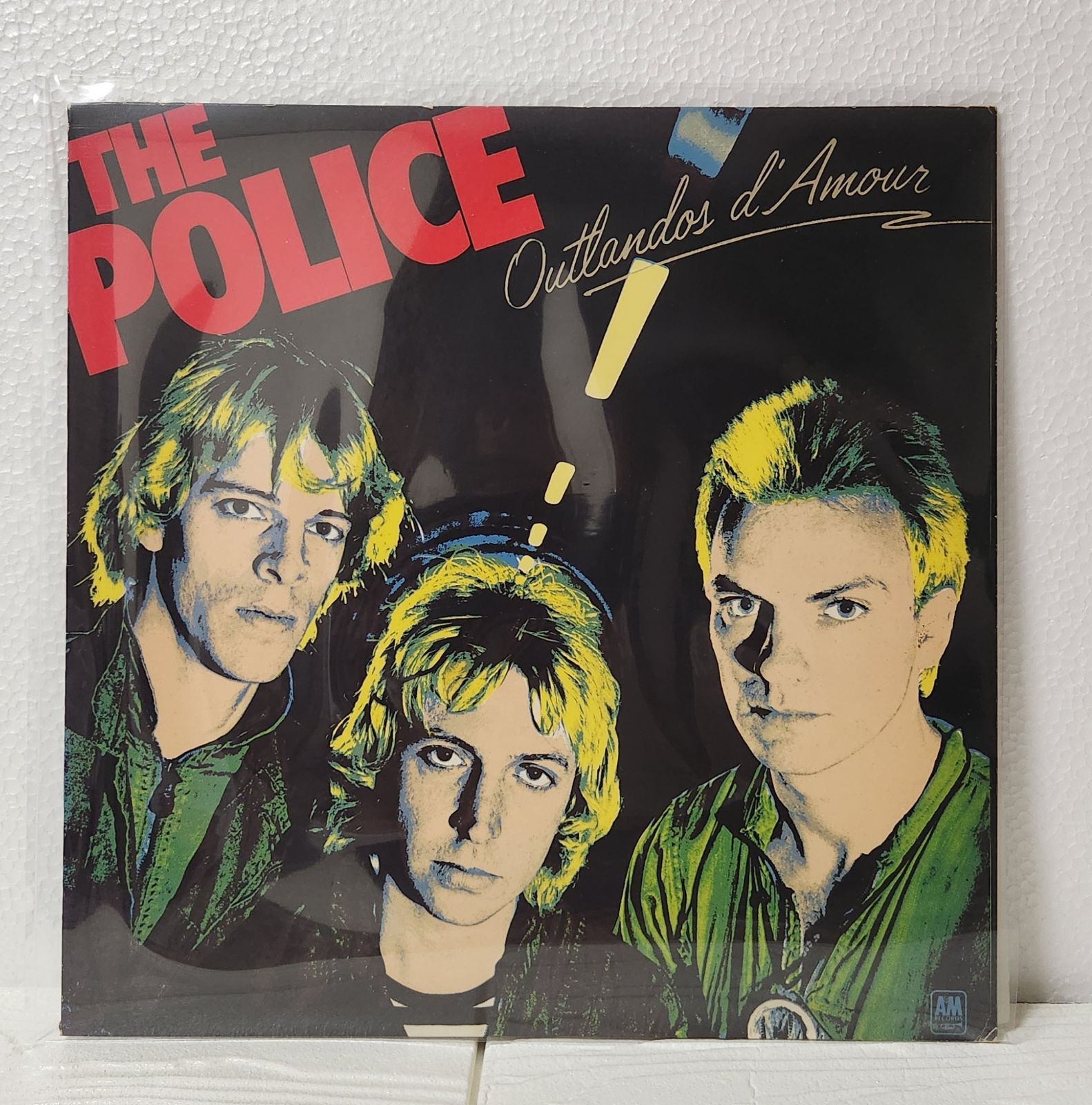 【LP/帯付】ポリス / アウトランドス•ダムール　AMP6039 The Police – Outlandos D'Amour – Vinyl (Red Logo, Terre