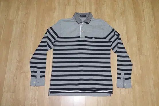 （ 100 ) ビーンポール/グレーネイビー ダンガラマルチカラー t シャツ