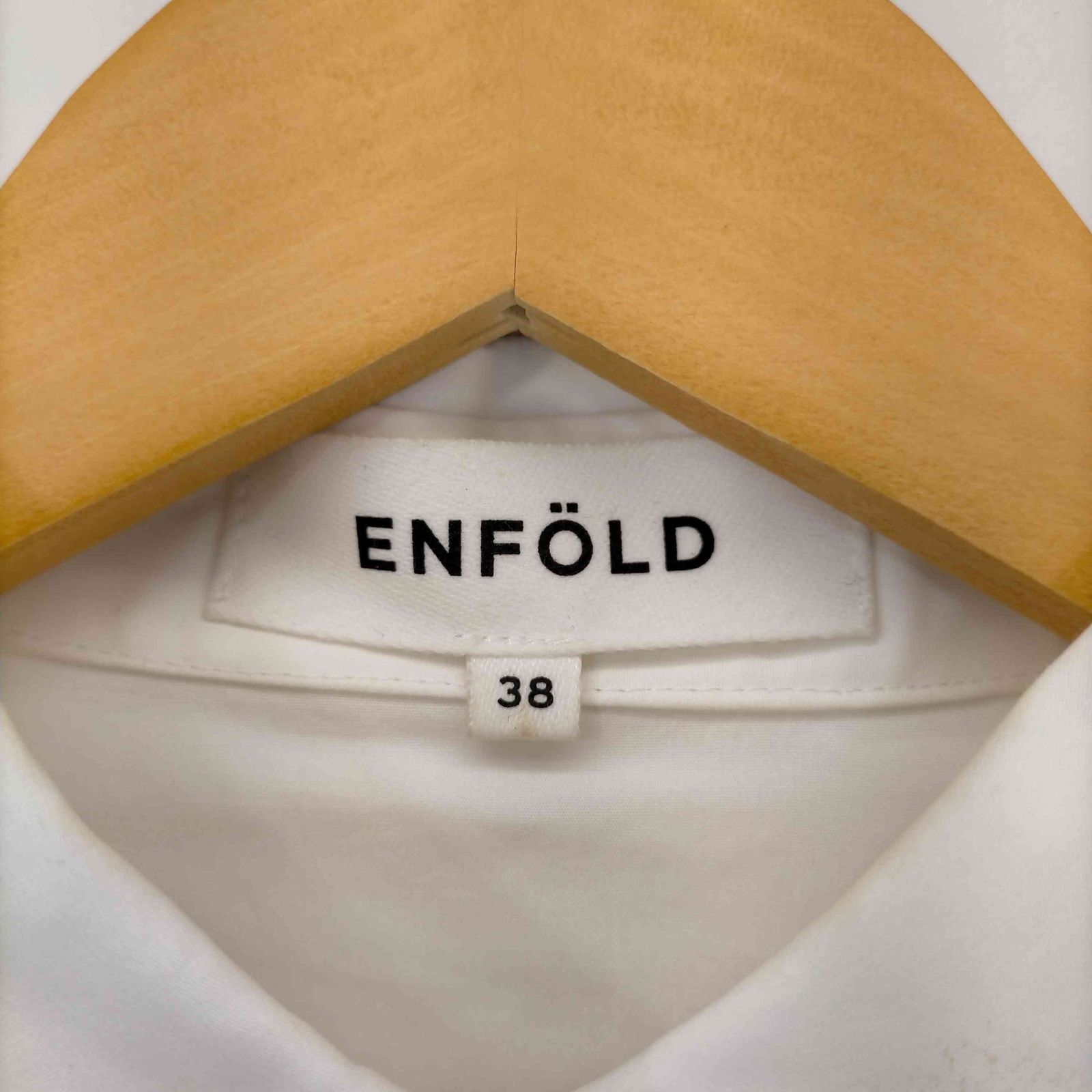 エンフォルド ENFOLD SOMELOS フレア ブラウス レディース JPN：38