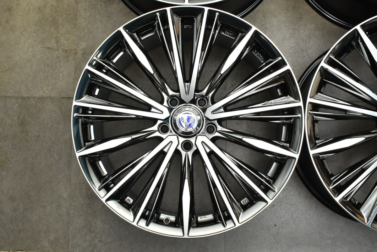 美品】RAYS VERSUS STRATAGIA VOUGE 20in 8.5J +45 PCD120 4本セット