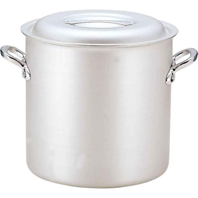 シットラム イノックス18-10 半寸胴鍋 三重底 (蓋無)22B 22cm 品番：AHV09022 SITRAM(シットラム) 半寸胴鍋 18-10イノックス 30cm 三重底 蓋無 30B