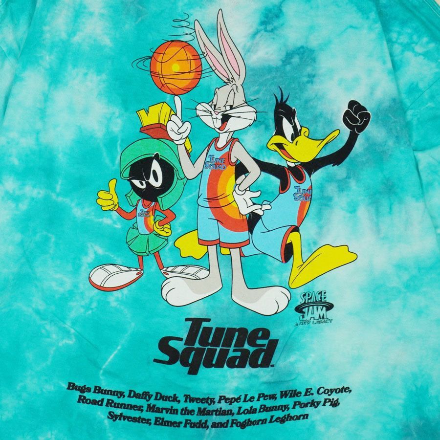 新品 メンズ レディース Tシャツ SPACE JAM TUNE SQUAD L/S TEE