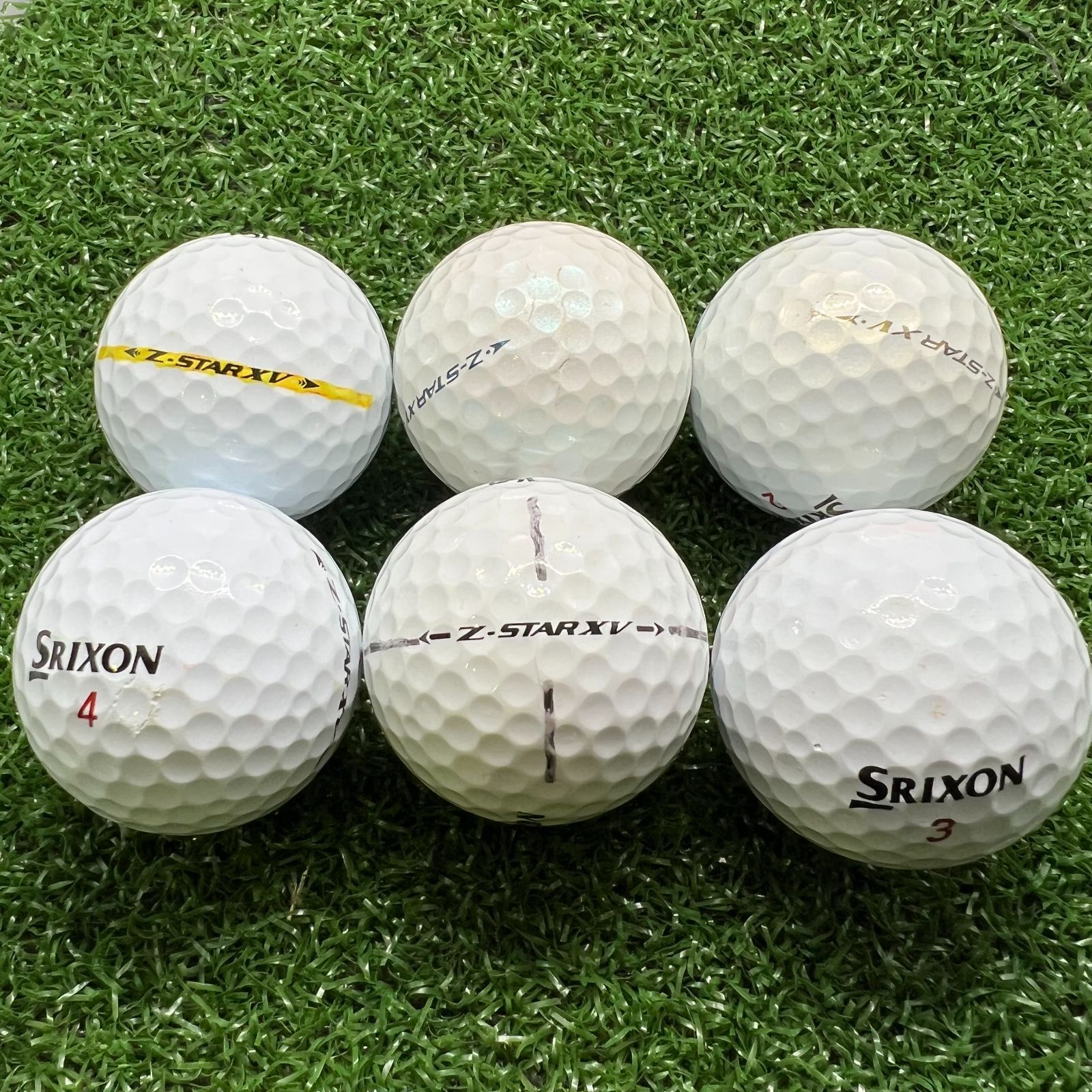 SRIXON Z-STAR 白 23年 ロストボール 24球 - その他