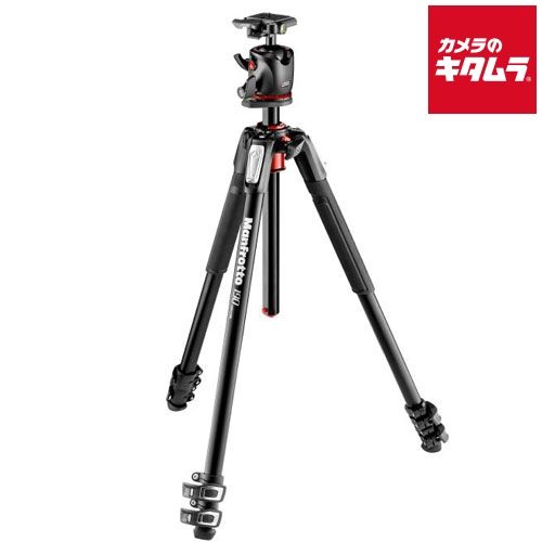 マンフロット MK190XPRO3-BHQ2 190 プロアルミニウム三脚3段＋Q2付きボール雲台セット