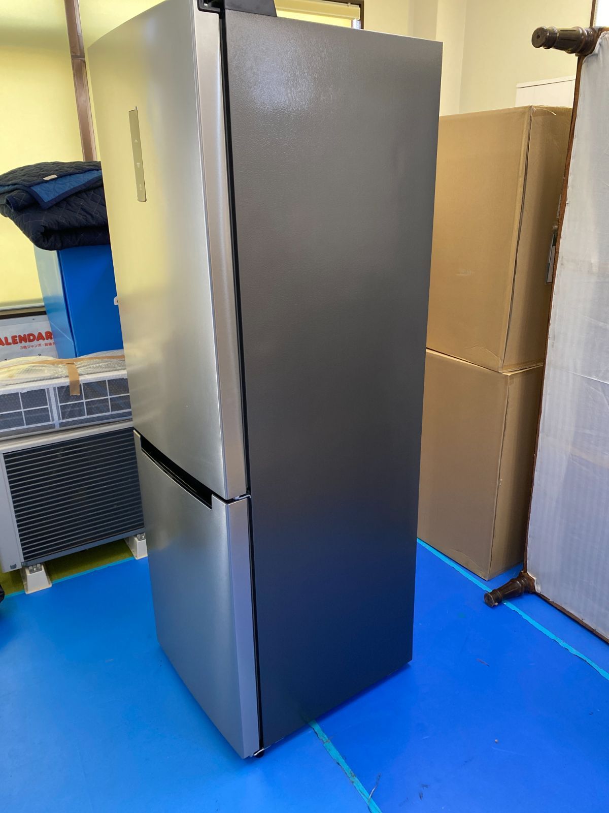 ドンキホーテ 情熱価格 大型冷蔵庫 JN-RE327LB 327L B0002 ドンキホーテ 情熱価格 大型冷蔵庫 JN-RE327LB 327L B0002 327L ファン