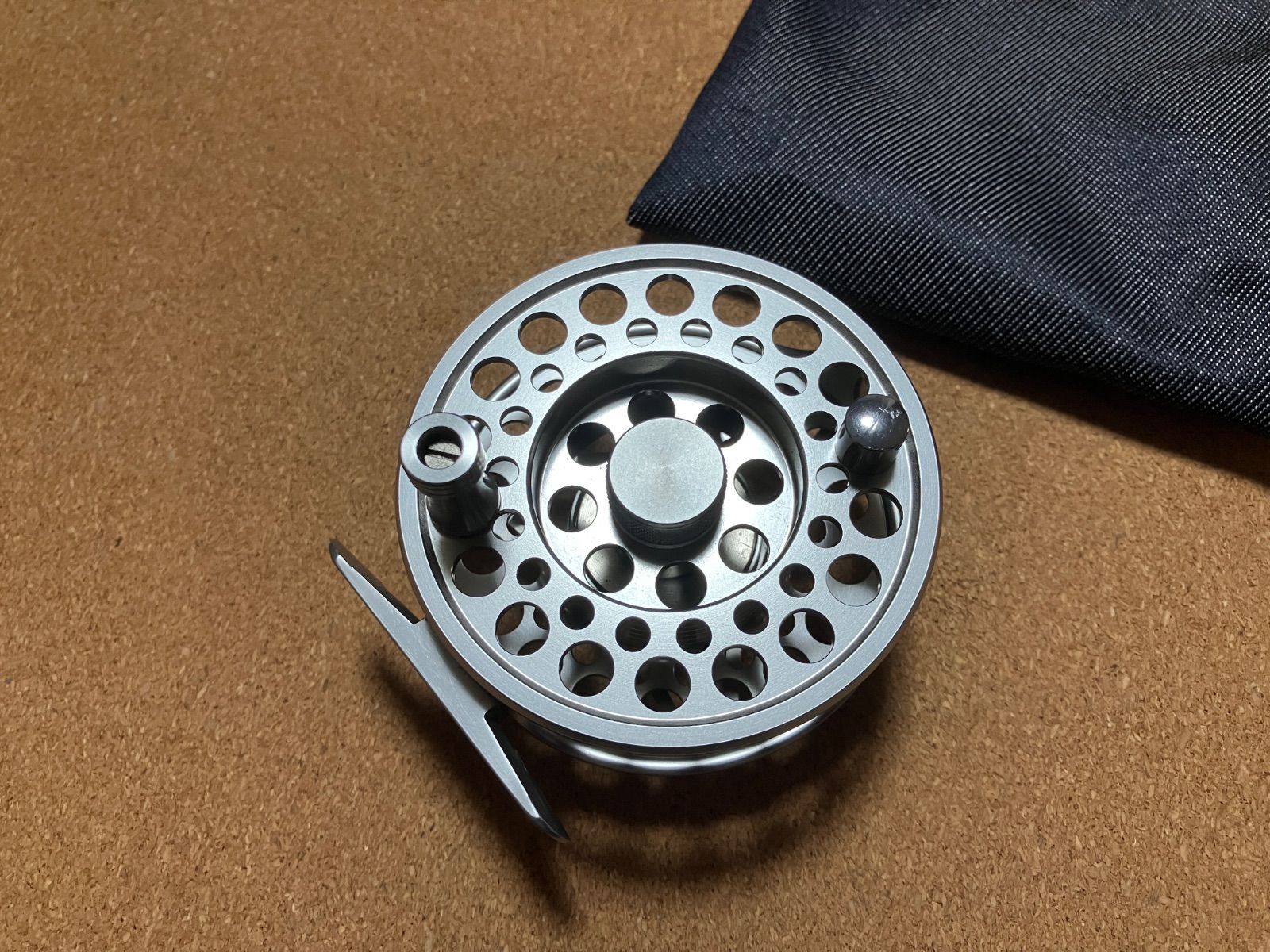 AXISCO ASIS フライリール ARA-2D DT-4Fフライライン付