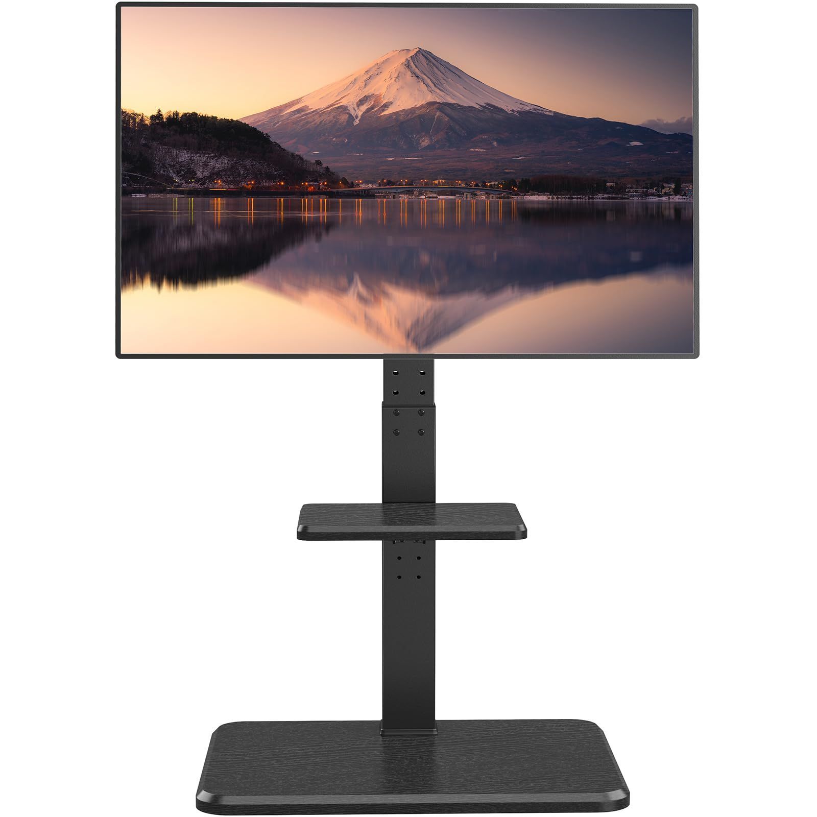 サーフボード型壁掛け鏡 フック付き サーフボード型のフレームの壁掛け