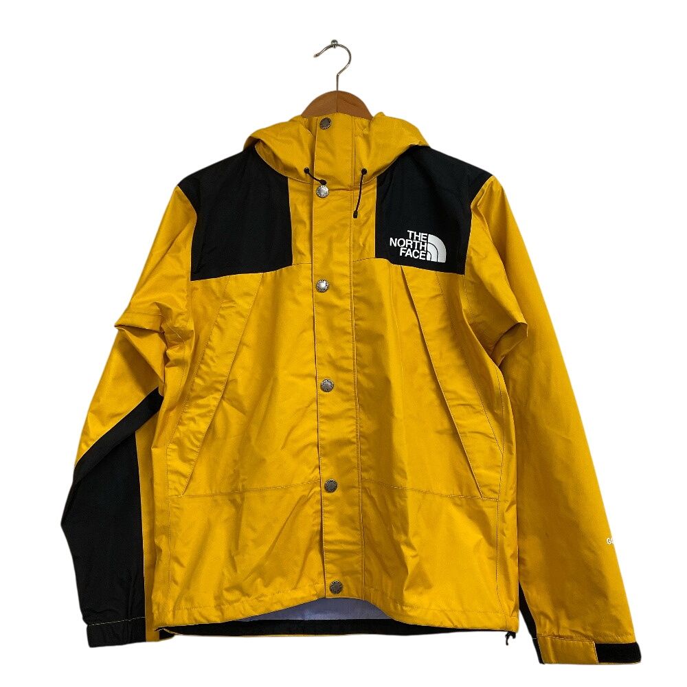 ５％OFF フォロワークーポン THE NORTH FACE ザノースフェイス NP11935 マウンテン レインテックス ゴアテックス 防水透湿 軽量 パーカー ナイロンジャケット イエロー メンズ おすすめ 人気