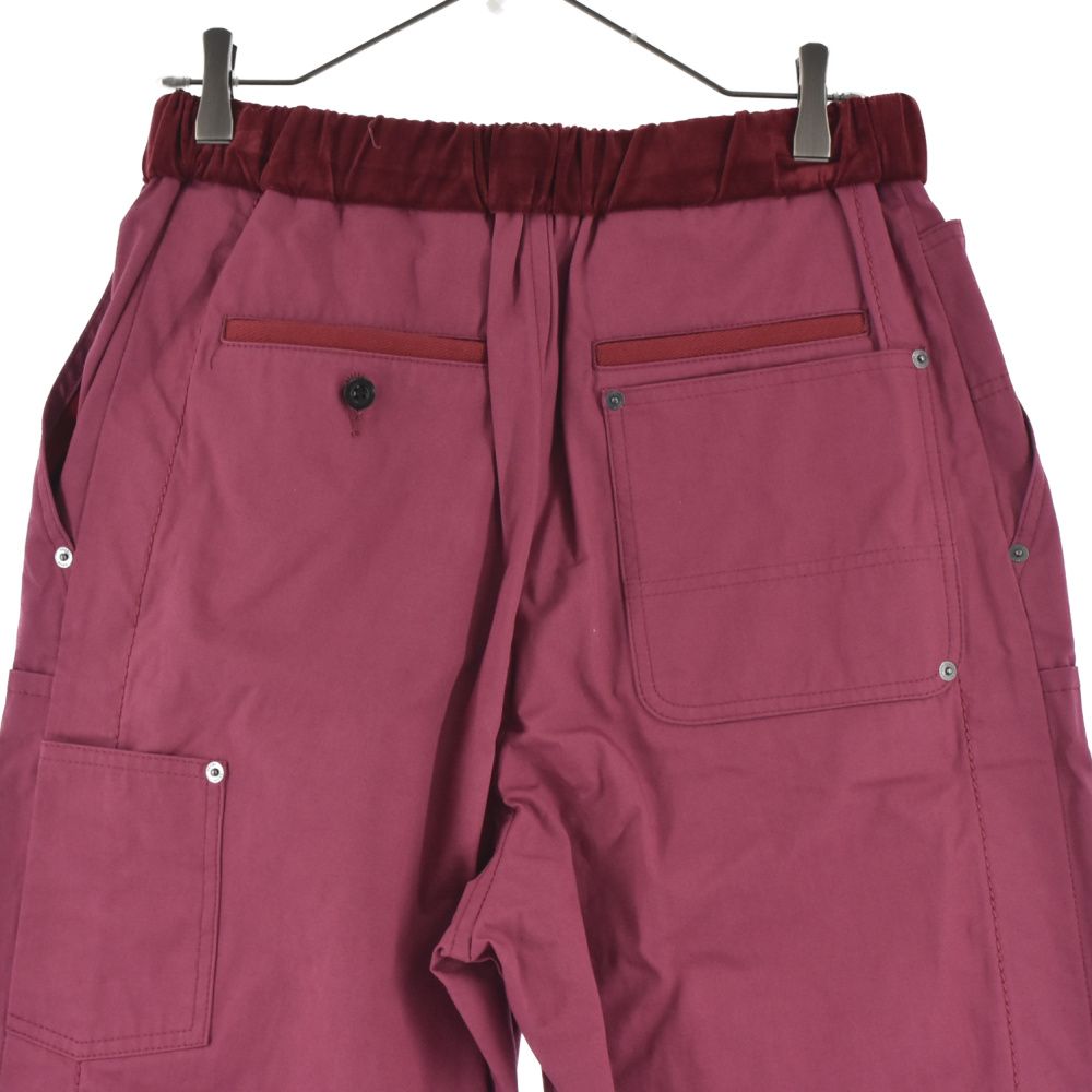 Sacai (サカイ) 20AW Cotton Oxford Pants コットンオックスフォード