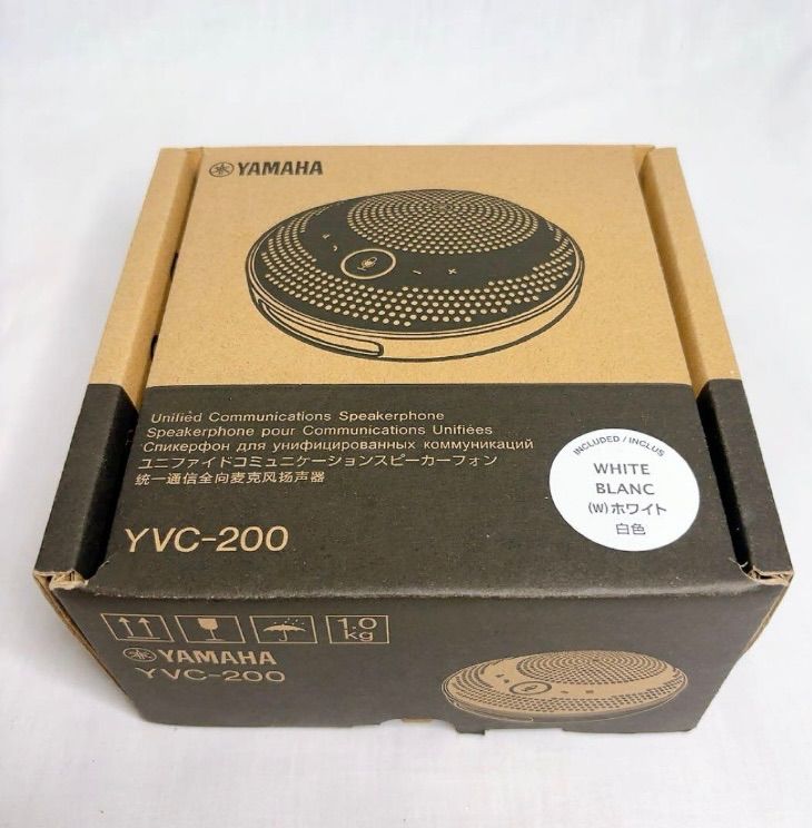 ユニファイドコミュニケーションスピーカーフォン YVC-200