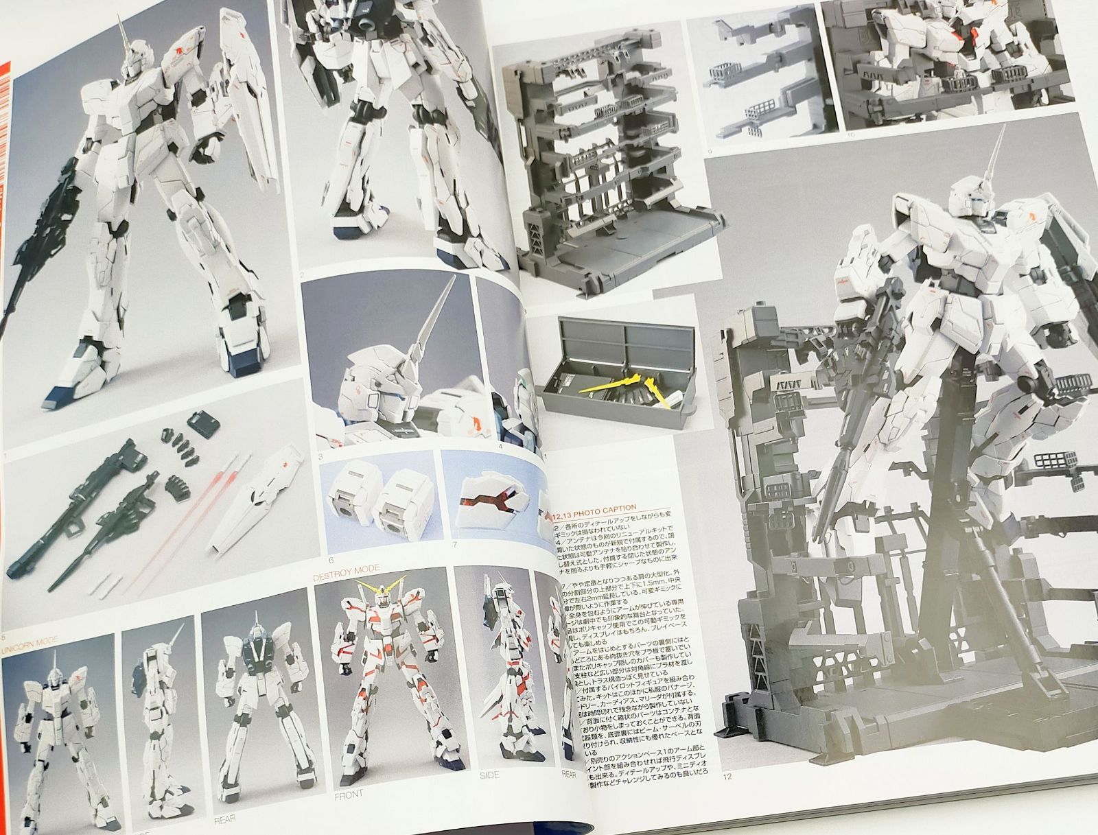月刊ホビージャパン 2010年4月号 巻頭特集 アニメ公開記念 機動