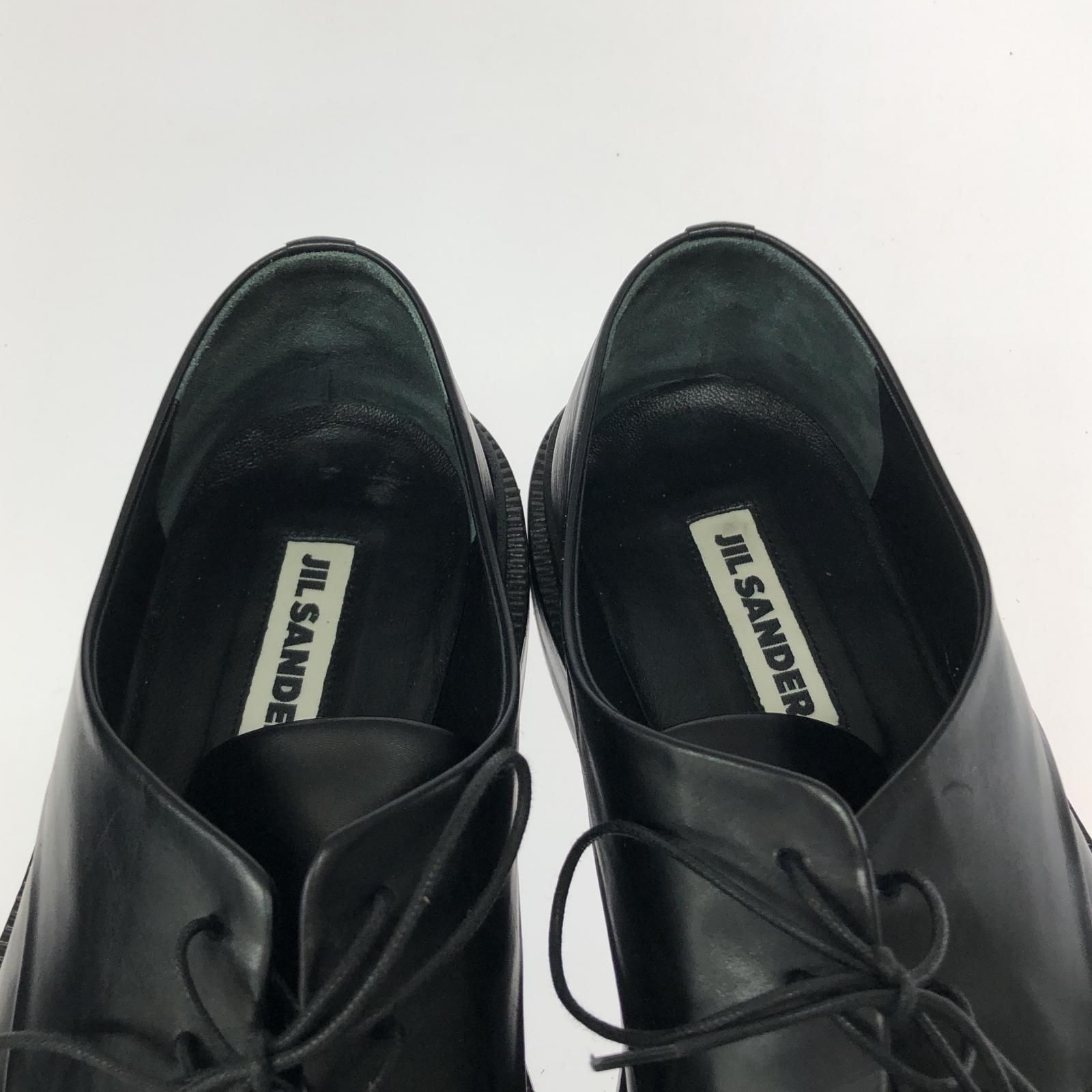 JIL SANDER ドレスシューズ 41 ブラック Jil Sander(ジル