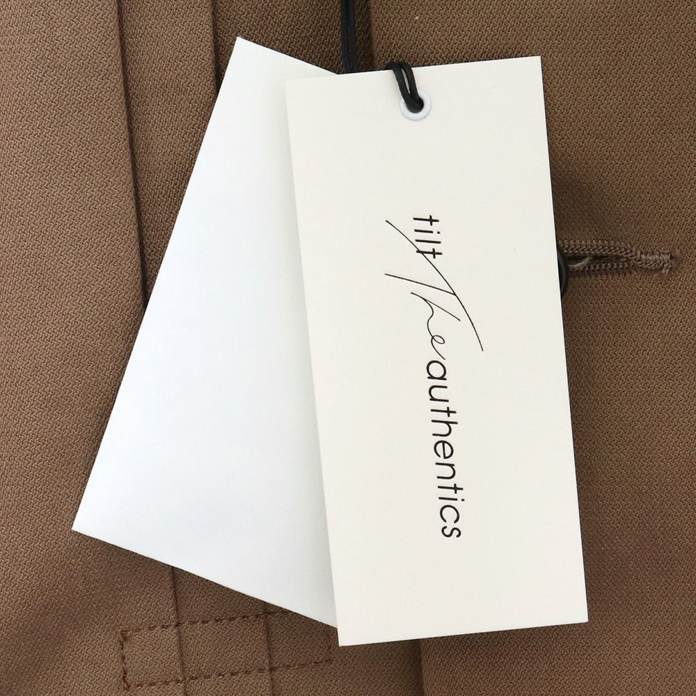 未使用 TILT THE AUTHENTICS トラッカージャケット サイズ2 - メルカリ