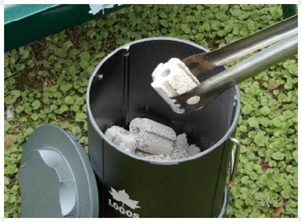 ロゴス LOGOS アウトドア LOGOSマイティー火消し壷 81063129 -