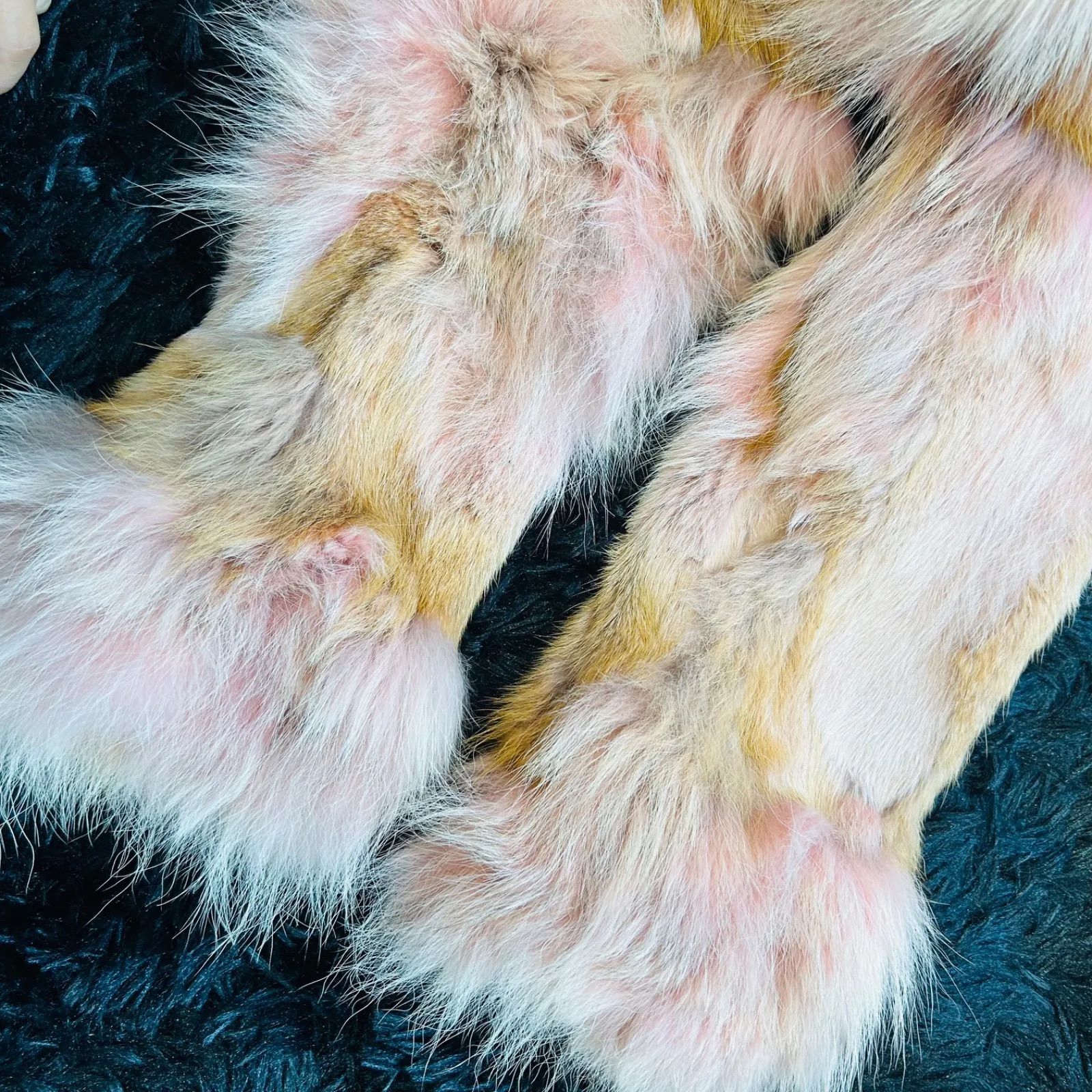 希少 リアルファージャケット 狼 毛皮 ウルフ y2k フェアリー グランジ