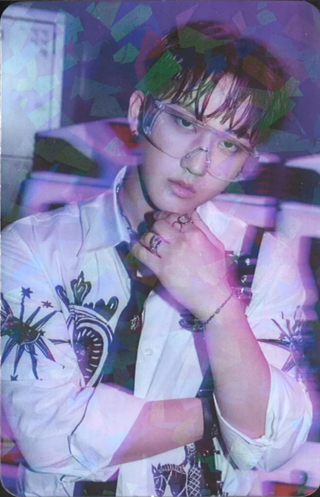 Changbin - Christmas EveL Album PC photocard photocard