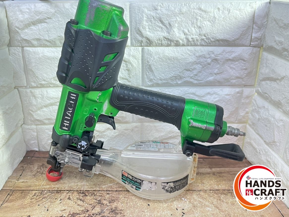 ▽ ハイコーキ WF3H 高圧ねじ打機 25~32mm ケース付