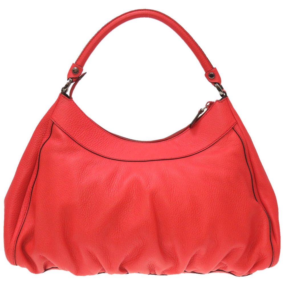 美品 グッチ レザー レッド 327786 ワンショルダーバッグ バッグ 赤