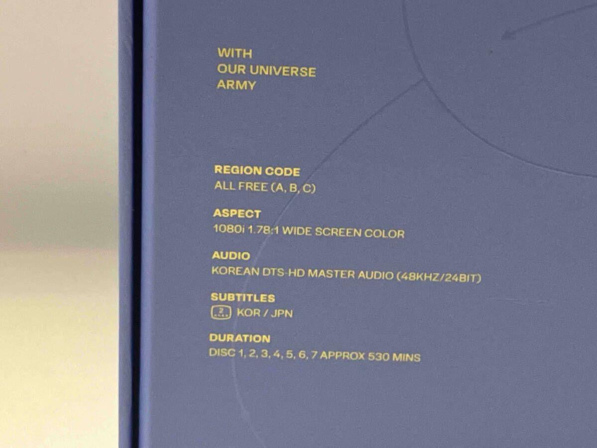 BTS MEMORIES OF 2021(UNIVERSAL MUSIC STORE & FC限定版)(Blu