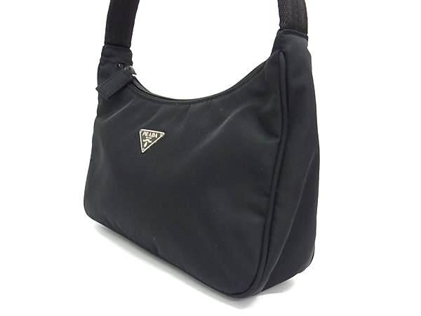 □新品同様□ PRADA プラダ MV515 テスートナイロン ハンドバッグ ミニ 