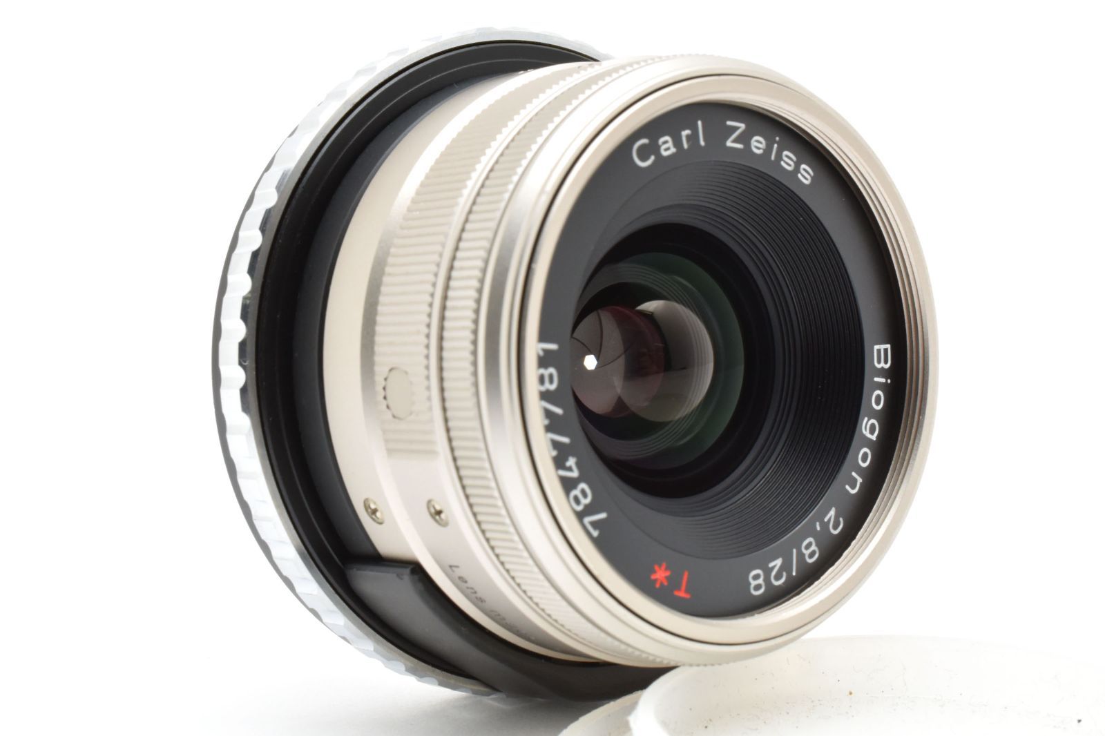 Contax Carl Zeiss Biogon T 28mm F2.8 レンズ（Contax G1/G2 用
