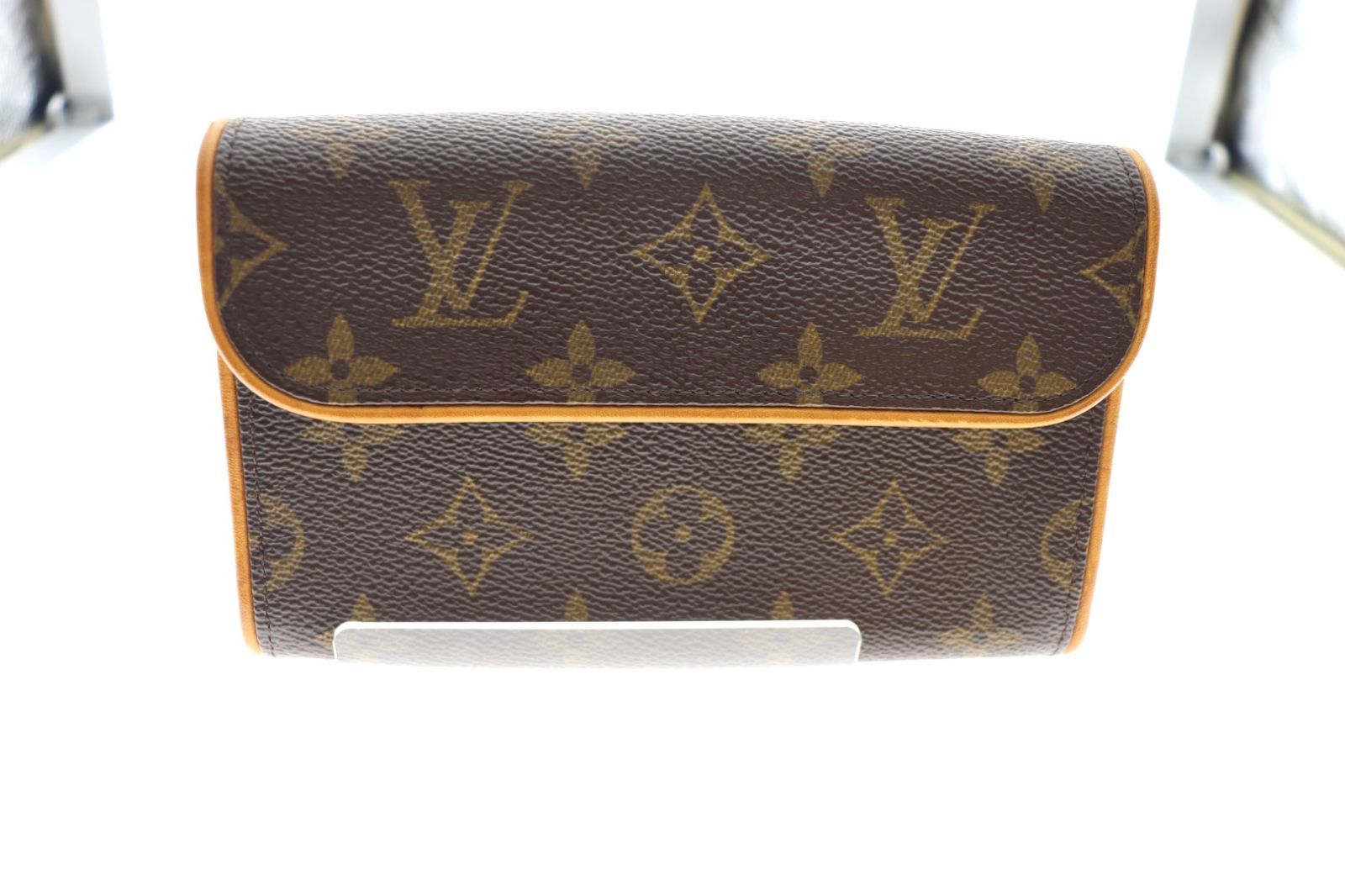 美品】MCM ヴィセトス柄 ウエストポーチ ロゴ ゴールド金具 レザー