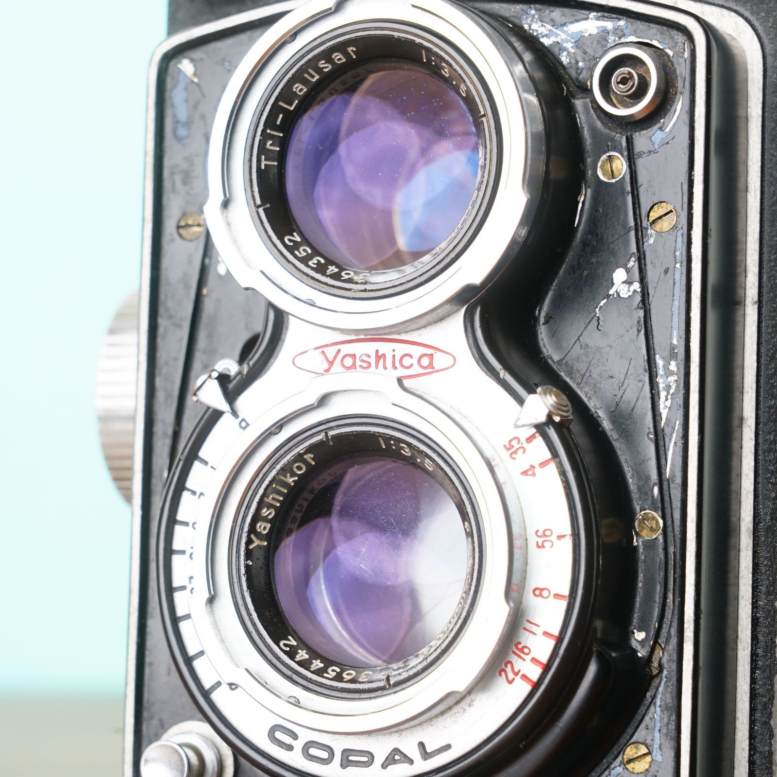 動作確認済み◎YASHICAFLEX C型 二眼レフ フィルムカメラ #40 - メルカリ