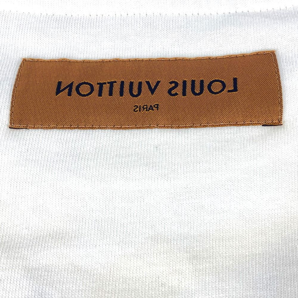 Louis Vuitton ロゴパターン 半袖Tシャツ LOUIS VUITTON ルイヴィトン 半袖Tシャツ LVロゴ コットン