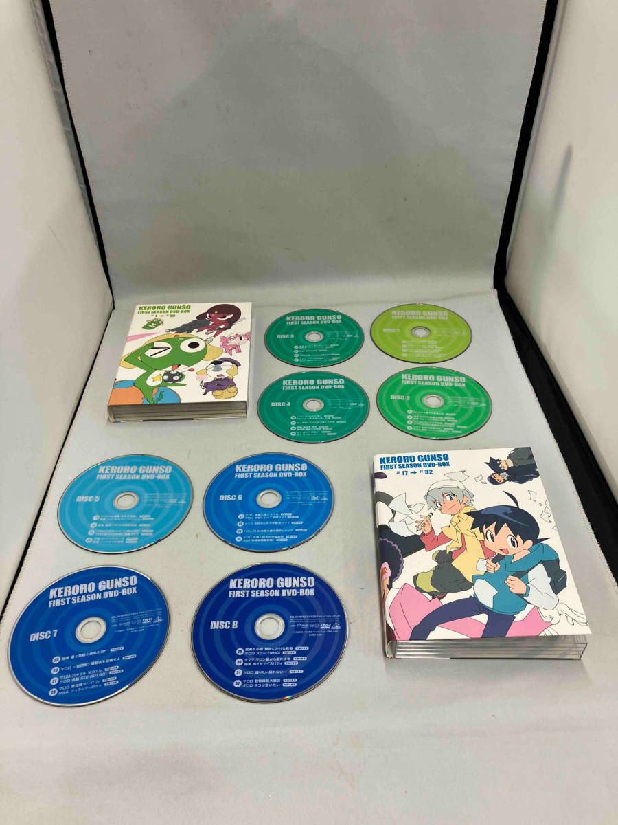 DVD ケロロ軍曹1stシーズン DVD-BOX - メルカリ