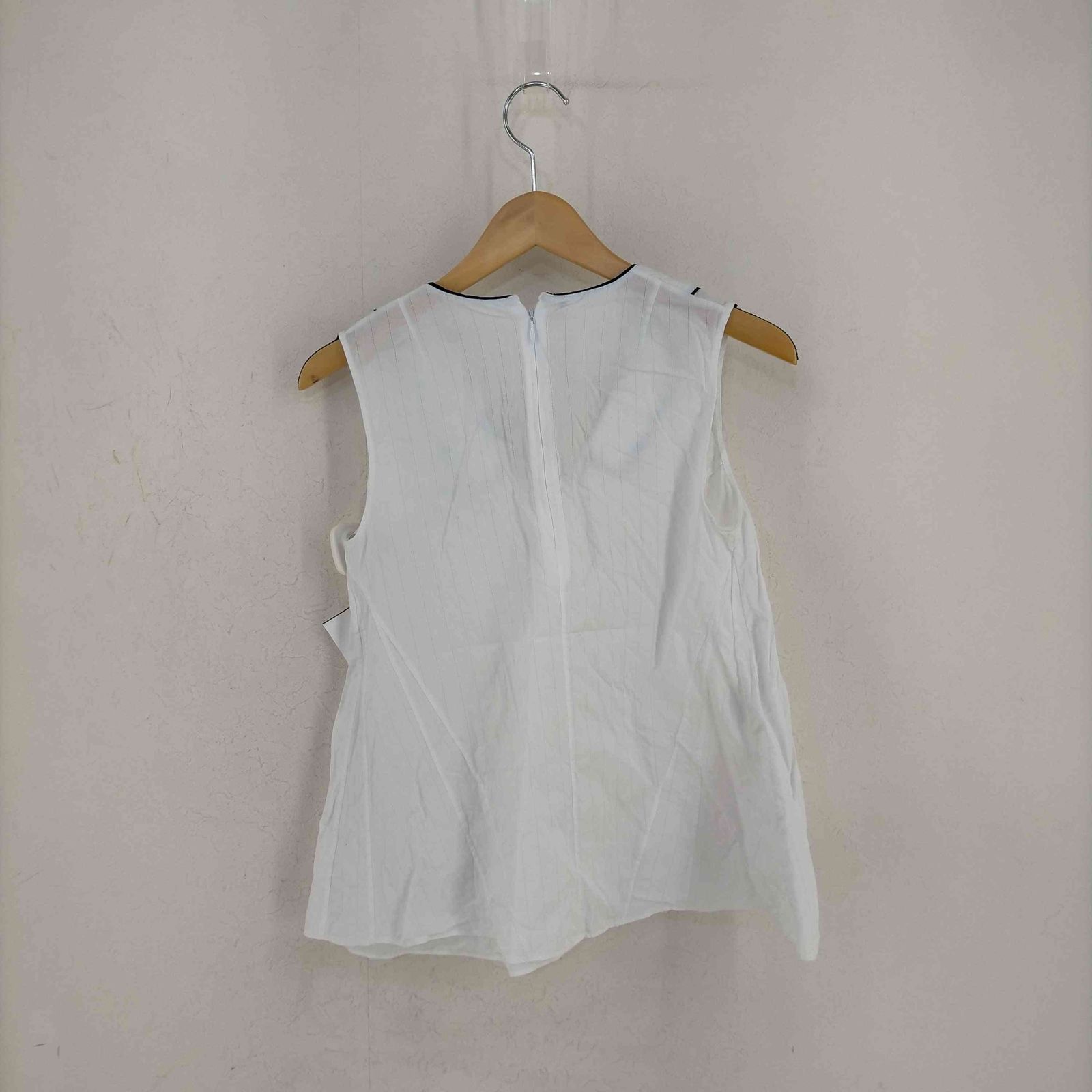 マルニ MARNI 13SS コンスエロ期 フェイクカラー ノースリーブブラウス 