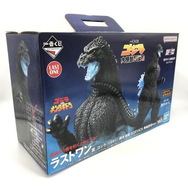 ラストワン賞 ゴジラ 1991 網走激闘 一番くじ　※箱にキズ、へこみあり 中古】箱傷み)バンダイ 一番くじ ラストワン賞 ゴジラ(1991