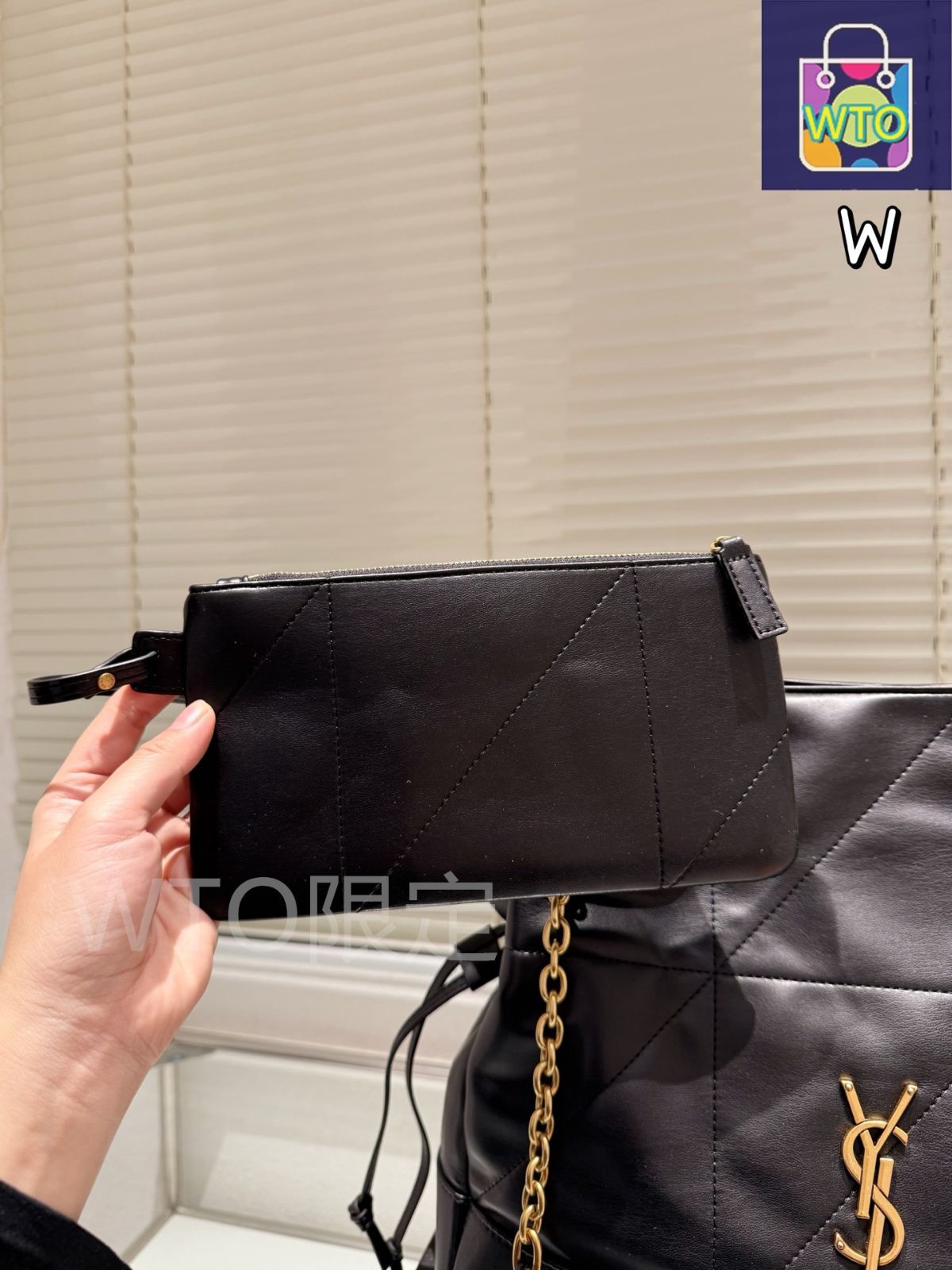 SAINT LAURENT ジェイミー トート ラージ 809824AAB323212_1.jpg