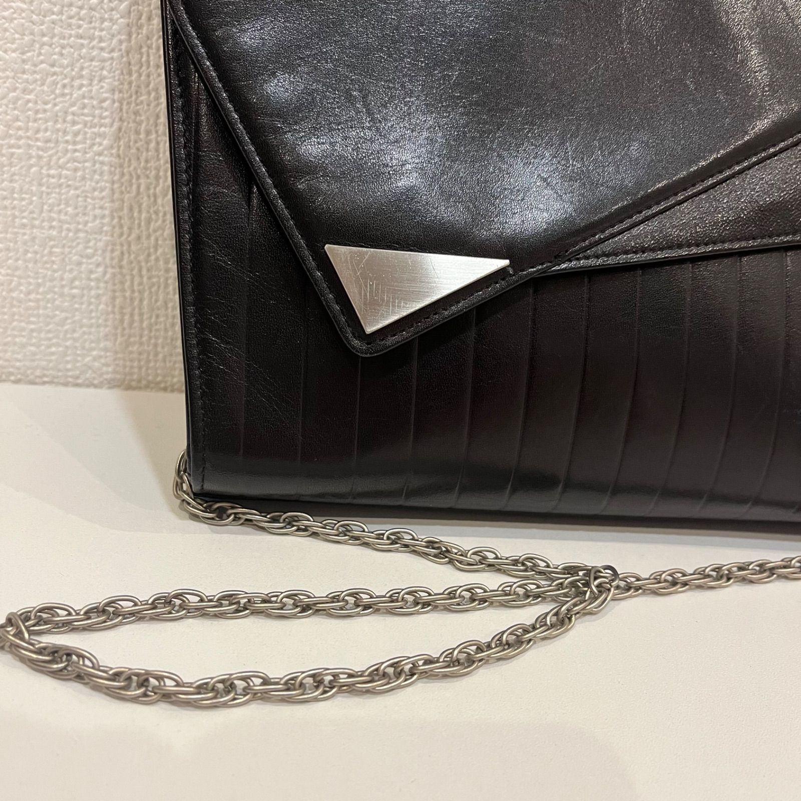 HIROKO KOSHINO ヒロコ コシノ チェーンショルダーバッグ