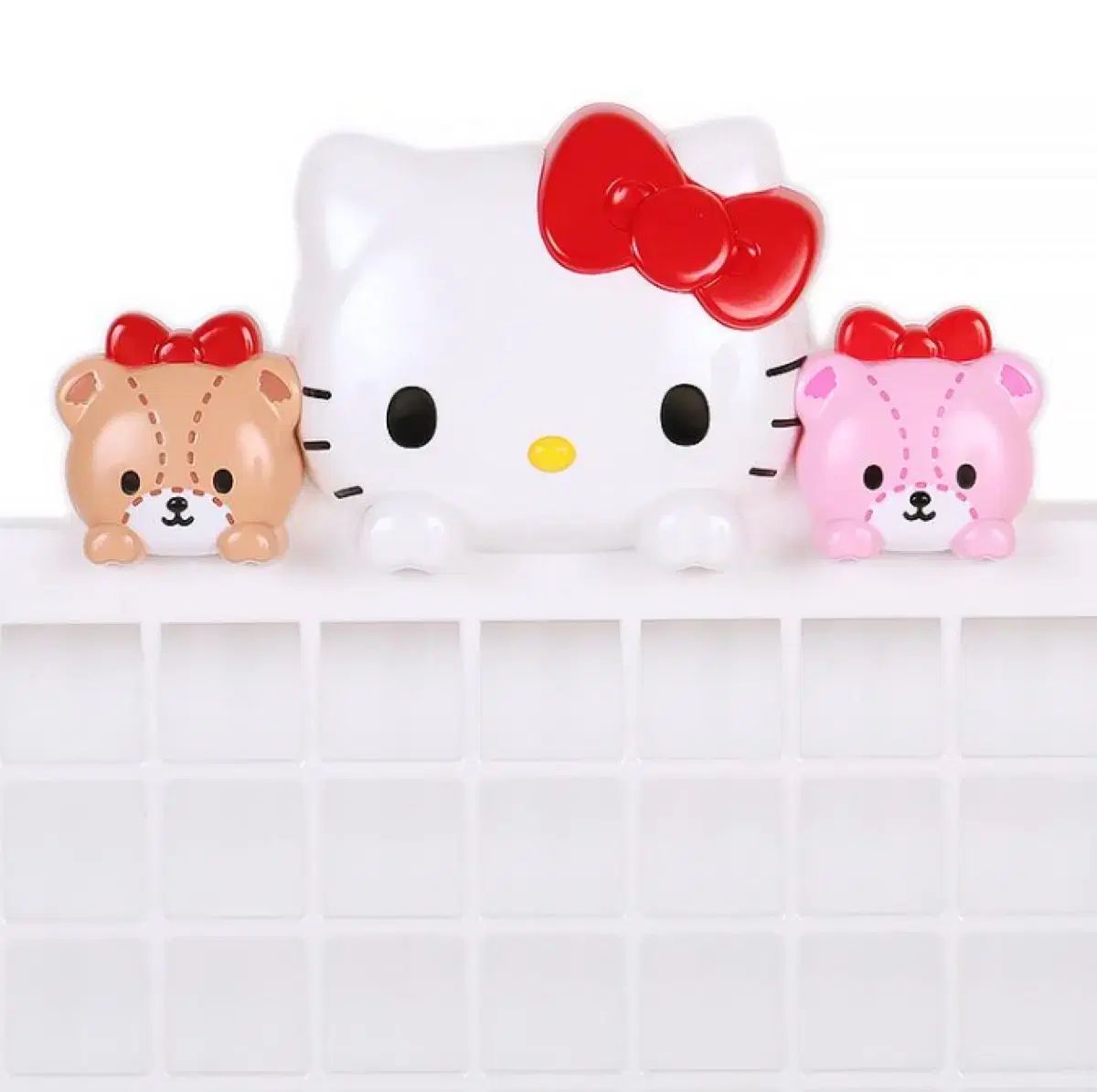 ハローキティ メッシュパネル ネト망 壁装飾 収納 在庫整理 レジン