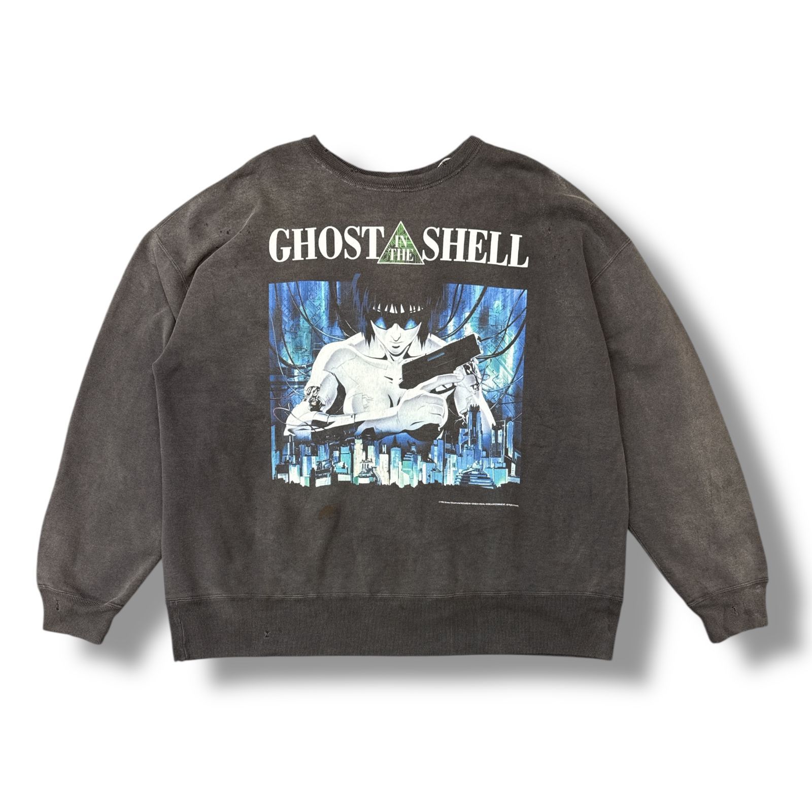 セントマイケル 25SS スウェット 新品未使用 正規品 参考上代72600円 未使用品 SAINT MICHAEL × 攻殻機動隊 25SS