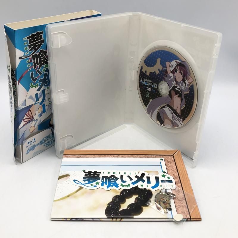 中古】夢喰いメリー 初回限定版 Blu-ray 全7巻セット【マウスパッドなし】[10] - メルカリ