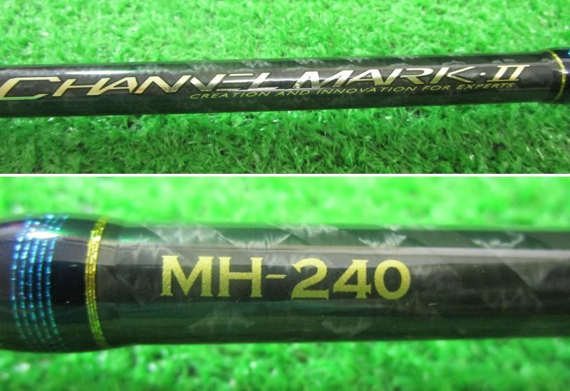 ECH茨 がまかつ チャンネルマークII MH-240 - メルカリ