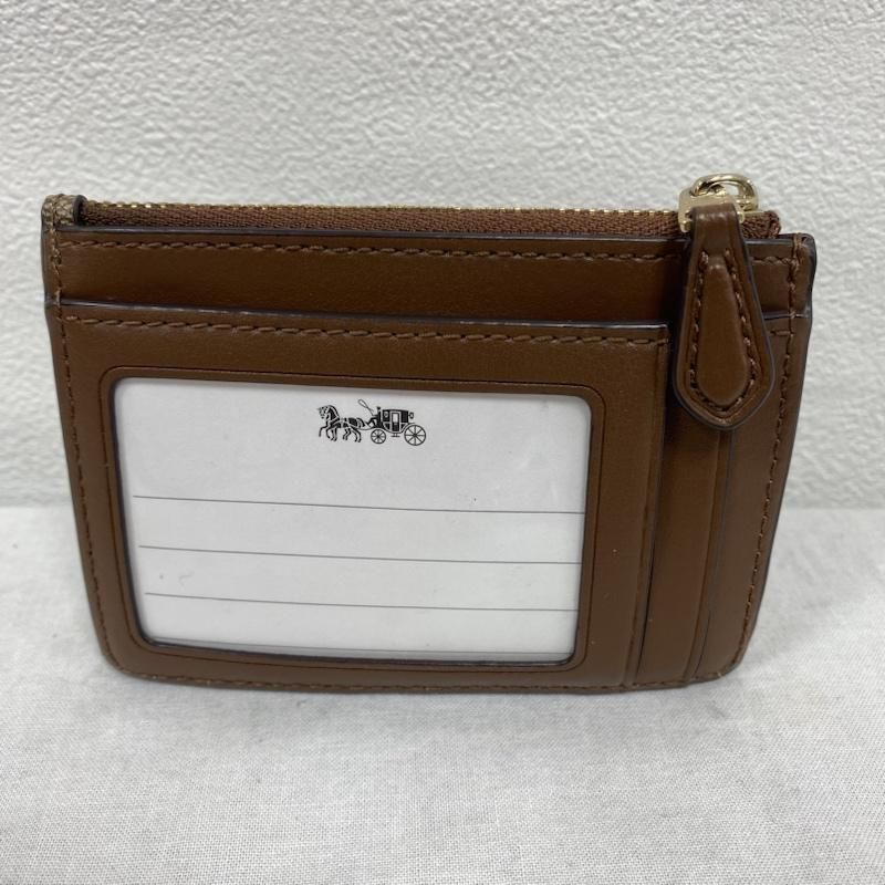 COACH コーチ カードケース シグネチャー パスケース コイン