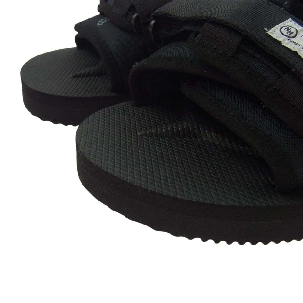 NEIGHBORHOOD ネイバーフッド  21SS 2110YSIN-FW01 × SUICOKE スイコック NHSI.MOTO/NR-SANDAL  モト ダブルストラップ サンダル ブラウン 【新古品】【未使用】【中古】