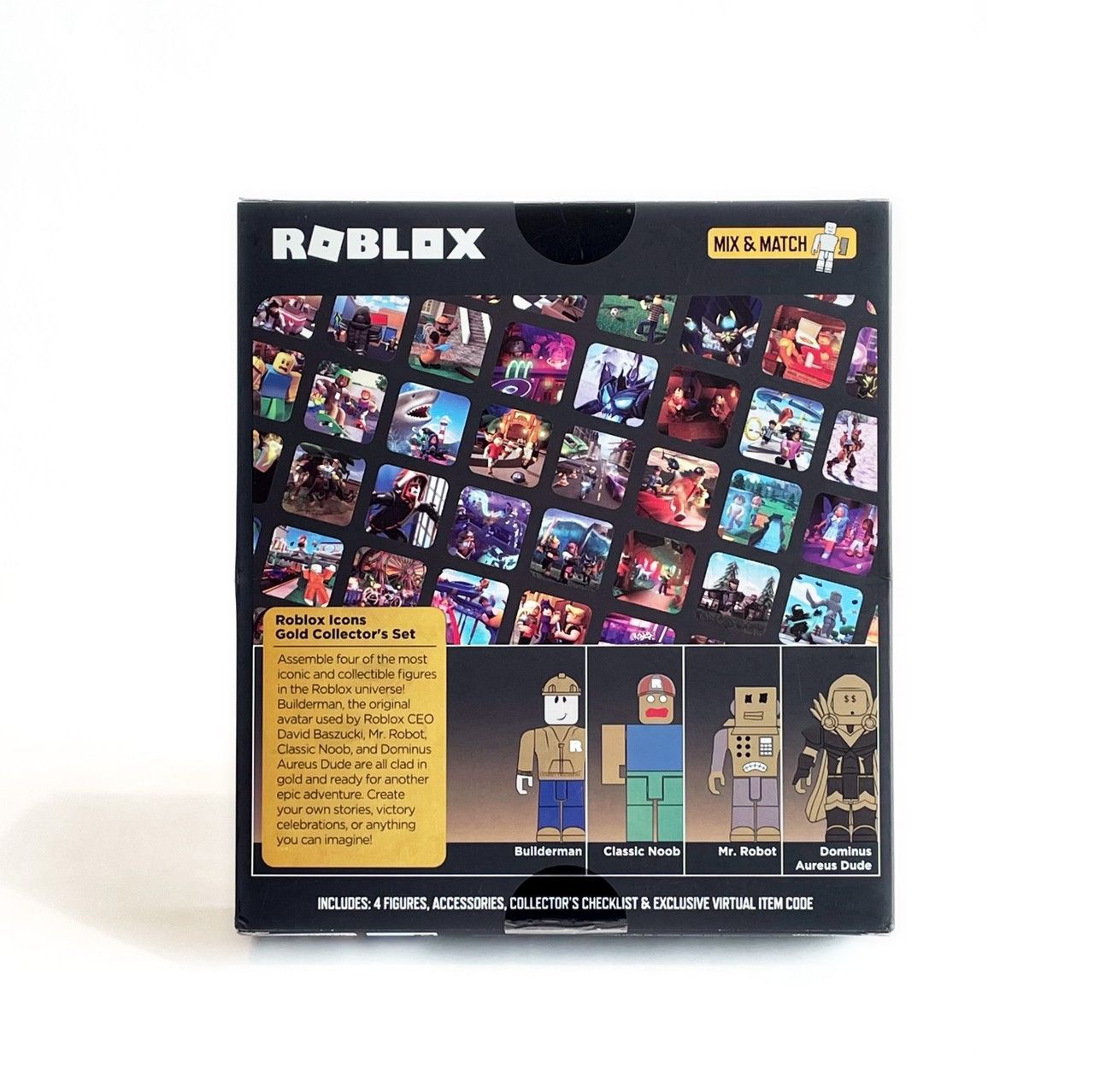 ROBLOX Champions Roblox 15周年記念セット ロブロックス Roblox Action Collection - 15th Anniversary Champions of