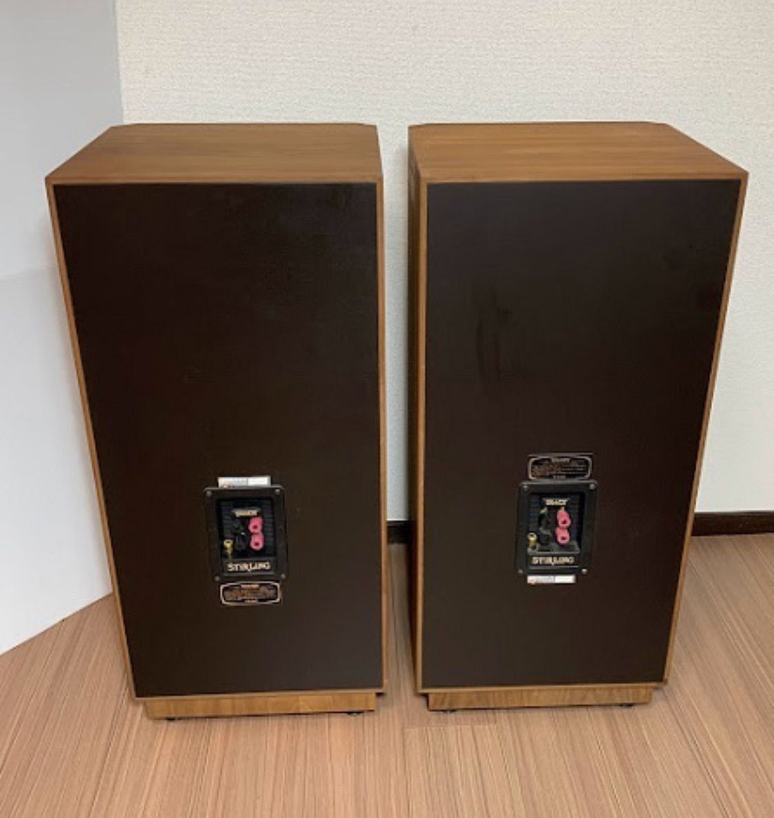 TANNOY Stirling/HE タンノイスターリング/HE 箱付き スピーカーケーブル２本 - メルカリ