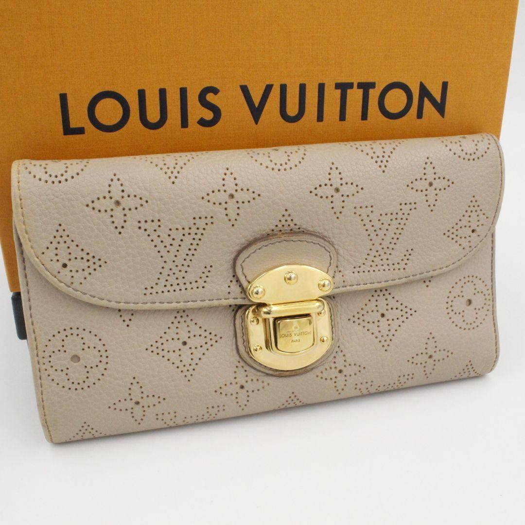 ルイヴィトン LOUIS VUITTON 長財布 ポルトフォイユ アメリア - 長財布