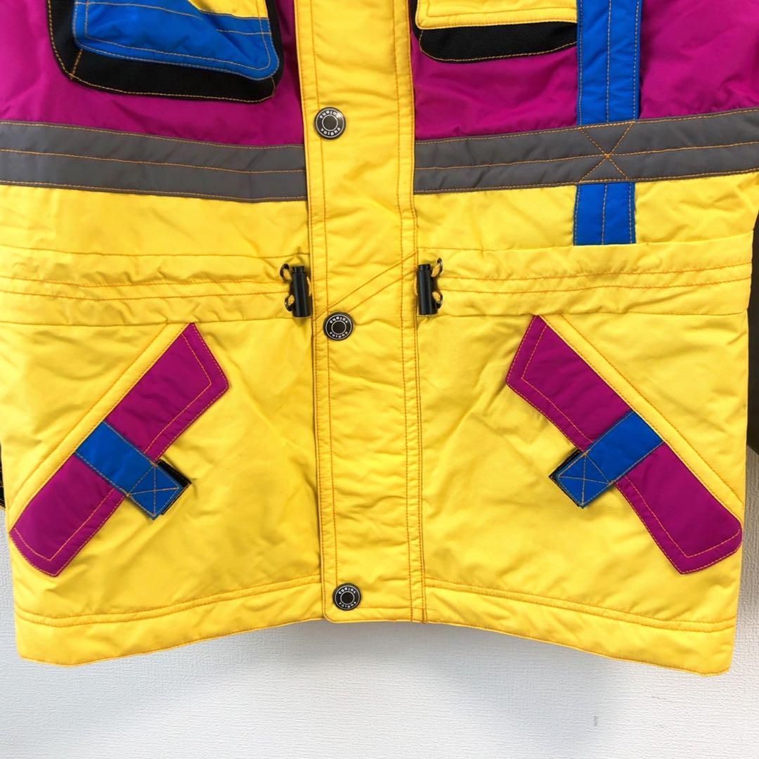 volpha スキーウェア セットアップ 派手柄 お洒落 個性派 大人気 M